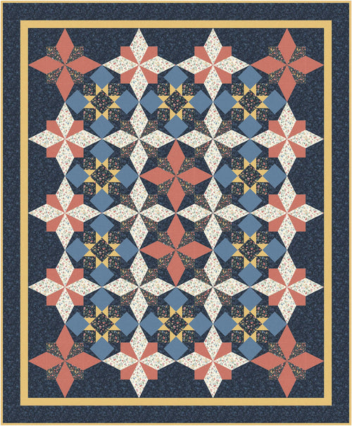 Evening Kites Pattern #335
