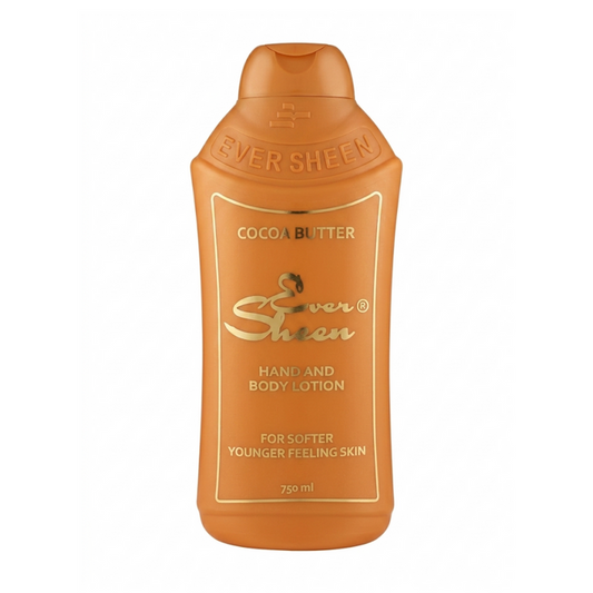 Ever Sheen Cocoa Butter Hand And Body Lotion 25.36oz