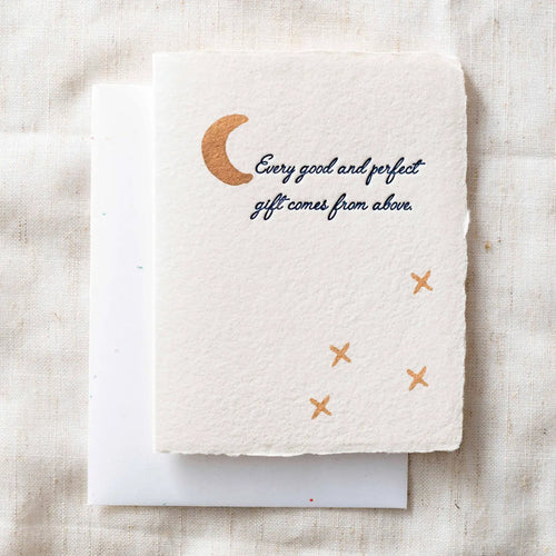 Every Good & Perfect Gift- Greeting Card