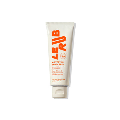 #seo: le rub everyday sunscreen spf30