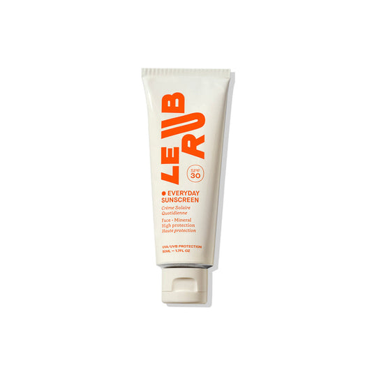 #seo: le rub everyday sunscreen spf30