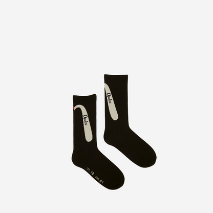 EVISU DARUMA DAICOCK JACQUARD LONG SOCKS