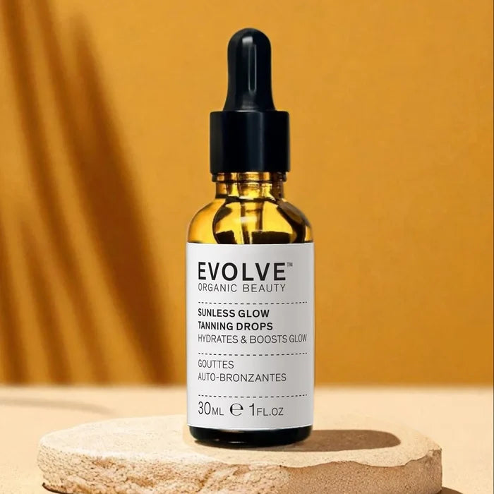 Evolve - Sunless Glow Self Tanning Drops, 30ml