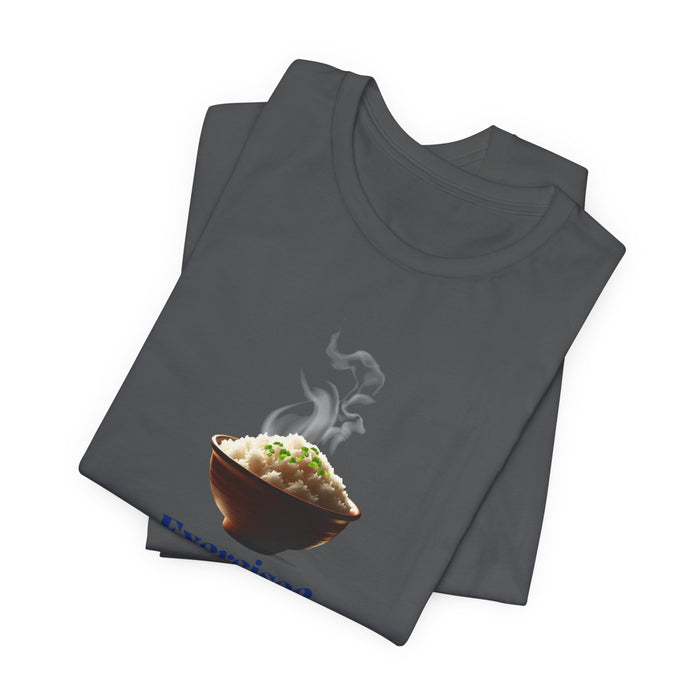 Exercise? I Thought You Said Extra Rice Funny Workout Shirt