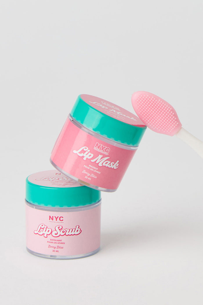 Exfoliating Lip Care Set