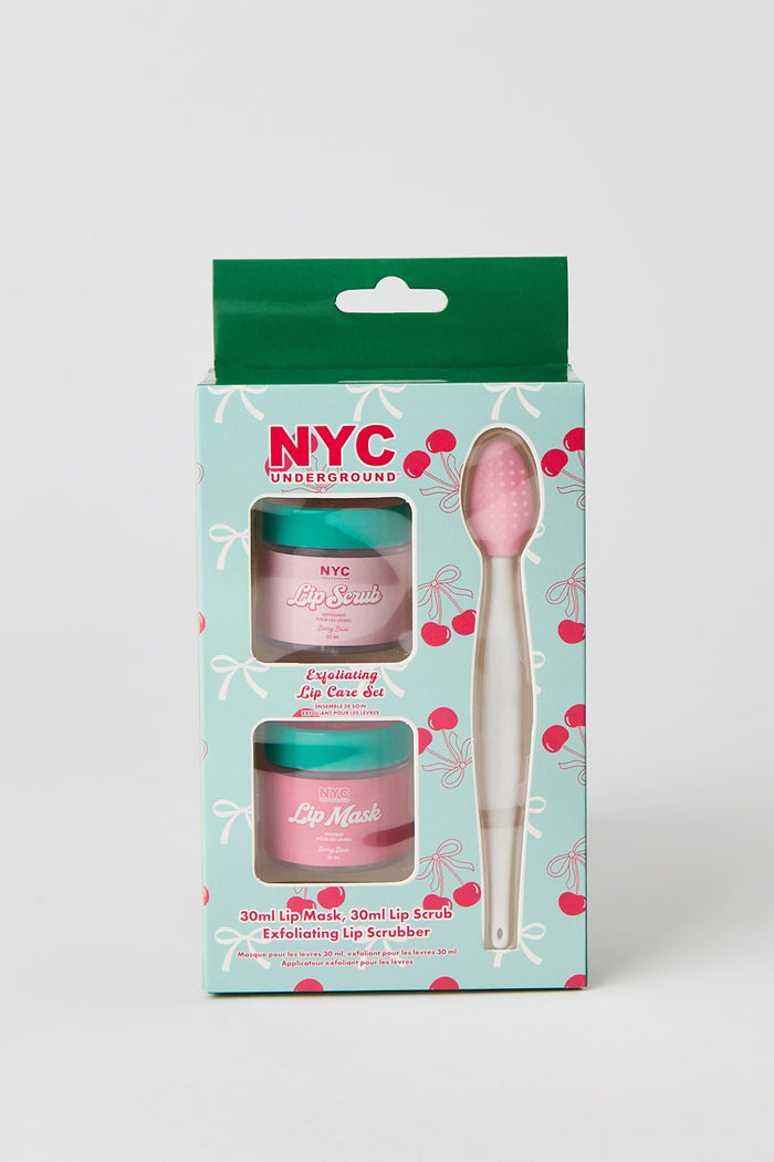 Exfoliating Lip Care Set