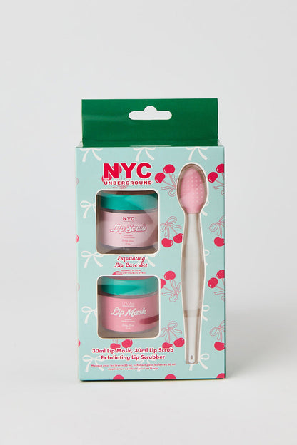 Exfoliating Lip Care Set