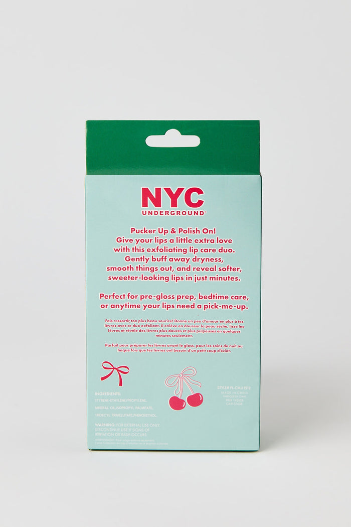 Exfoliating Lip Care Set