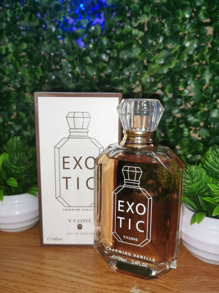 Exotic Charming Vanilla V.V.LOVE