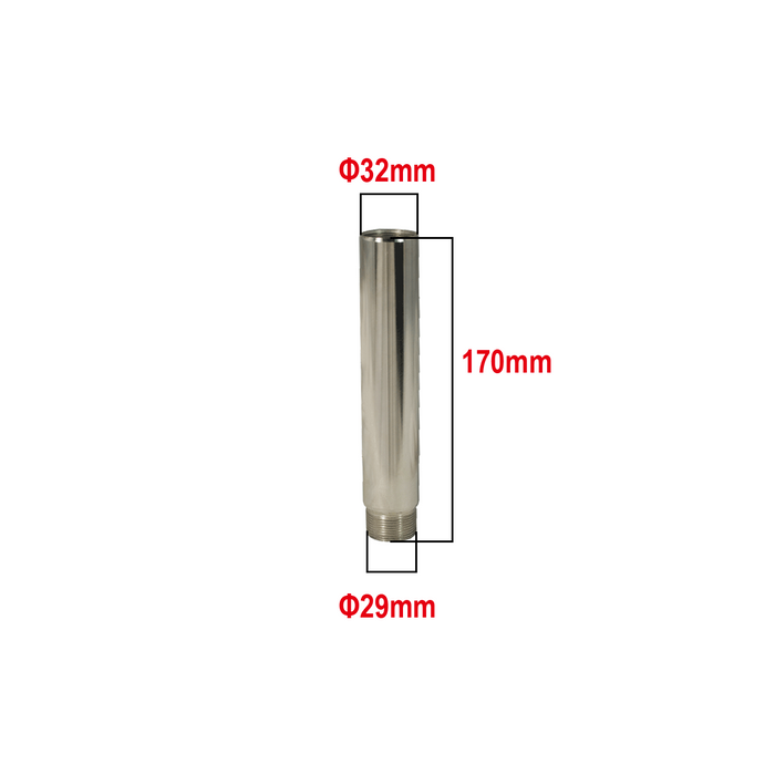 Extension Bar for Microscope Post Stand, 1-1/4 inch (32mm) Diameter, 6.7 inch (170mm) Length