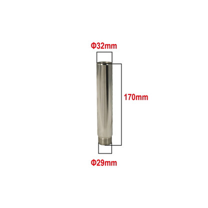 Extension Bar for Microscope Post Stand, 1-1/4 inch (32mm) Diameter, 6.7 inch (170mm) Length