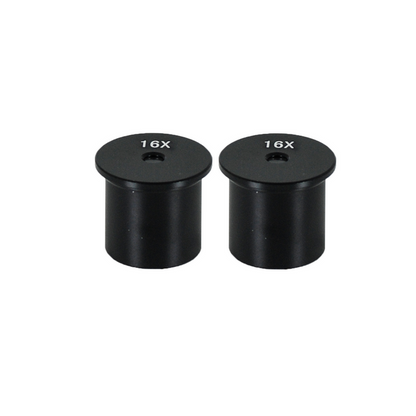 Eyepiece Field of View Dia. 10mm 16X Eyepiece (Pair Dia. 23.2/FN10), SKU EY02031611, three quarter front view