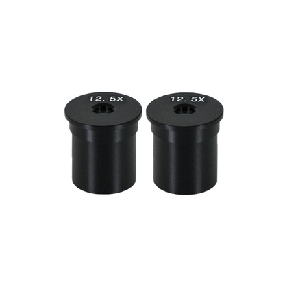 Eyepiece Field of View Dia. 15mm 12.5X Eyepiece (Pair Dia. 23.2/FN15), SKU EY02031311, three quarter front view