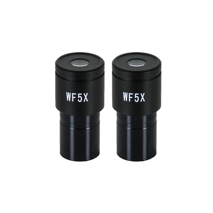 Eyepiece Field of View Dia. 18mm 5X Eyepiece (Pair Dia. 23.2/FN18), SKU EY02012111, three quarter front view