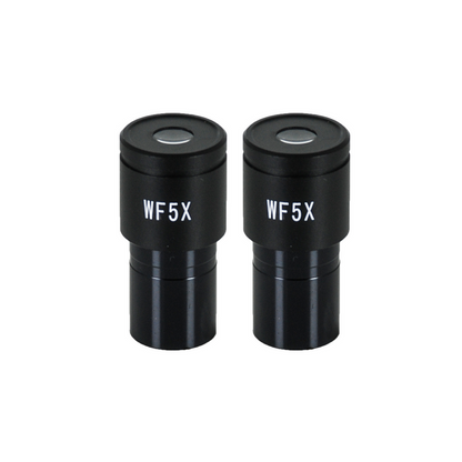Eyepiece Field of View Dia. 18mm 5X Eyepiece (Pair Dia. 23.2/FN18), SKU EY02012111, three quarter front view