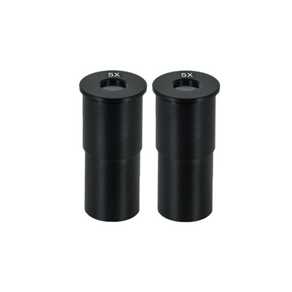 Eyepiece Field of View Dia. 18mm 5X Eyepiece (Pair Dia. 23.2/FN18), SKU EY02031111, three quarter front view