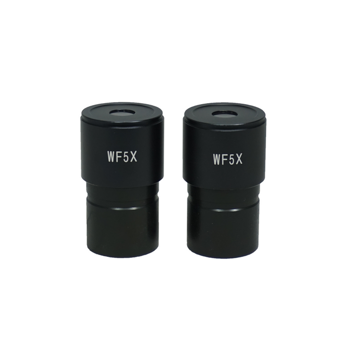 Eyepiece Field of View Dia. 20mm 5X Eyepiece (Pair Dia. 30/FN20), SKU EY02012112, three quarter front view