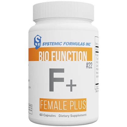 F+ Female Plus by Systemic Formulas — product image
