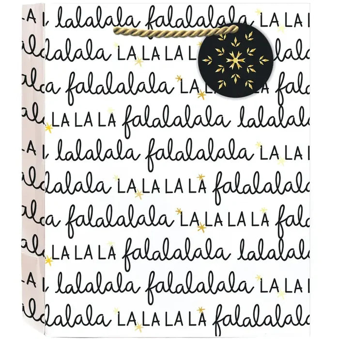 Fa La La Medium Gift Bag