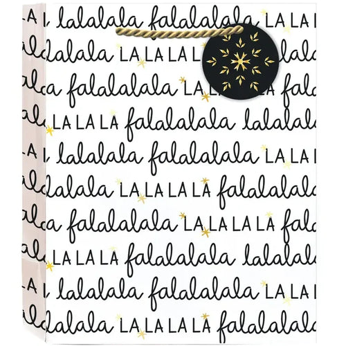Fa La La Medium Gift Bag