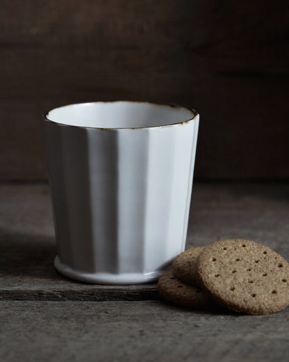 Facet Rock Cup