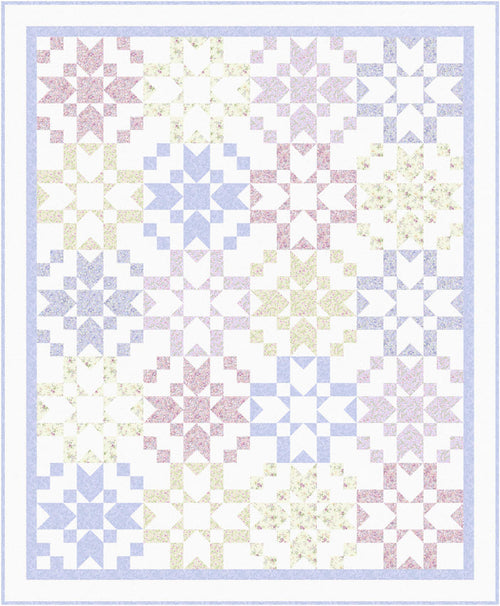 Faded Flare Pattern #380