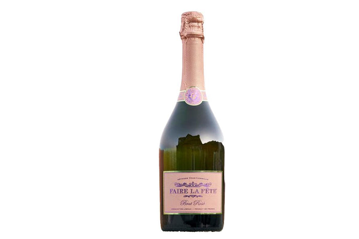 Faire La Fete Sparkling Brut Rose