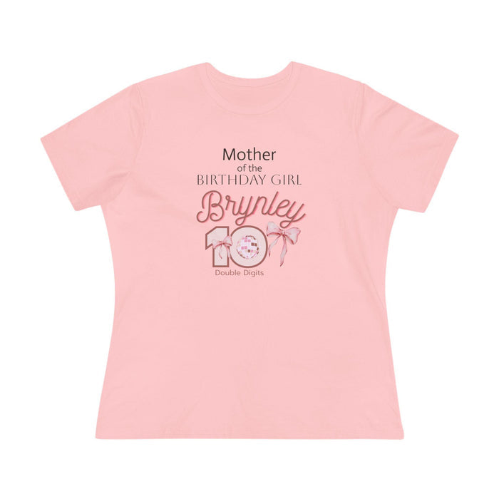Family of the Birthday Girl Women's Tee - Personalizable - Whippie's