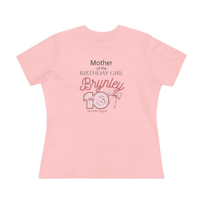 Family of the Birthday Girl Women's Tee - Personalizable - Whippie's