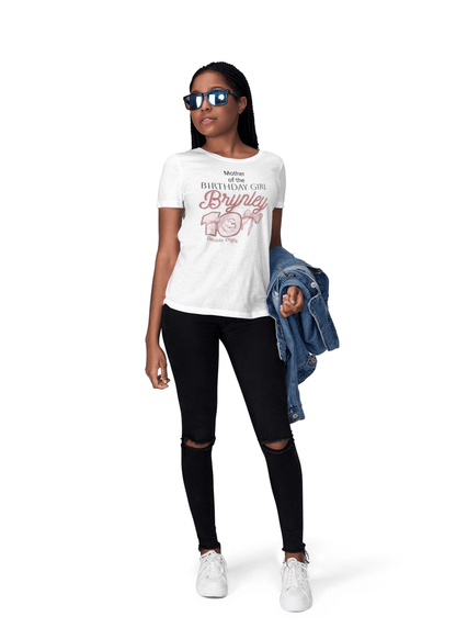 Family of the Birthday Girl Women's Tee - Personalizable - Whippie's