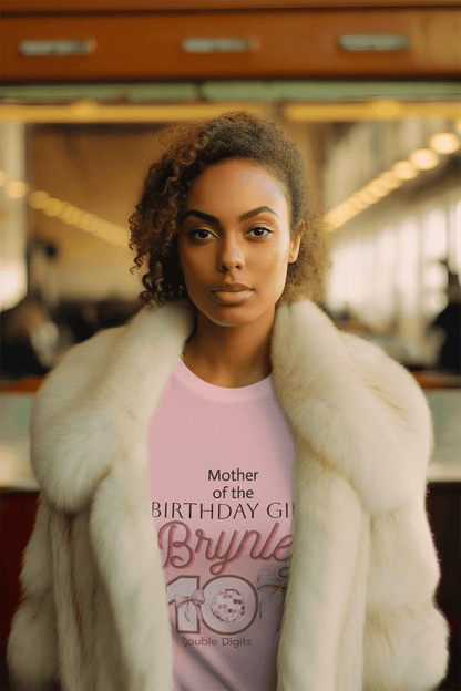 Family of the Birthday Girl Women's Tee - Personalizable - Whippie's