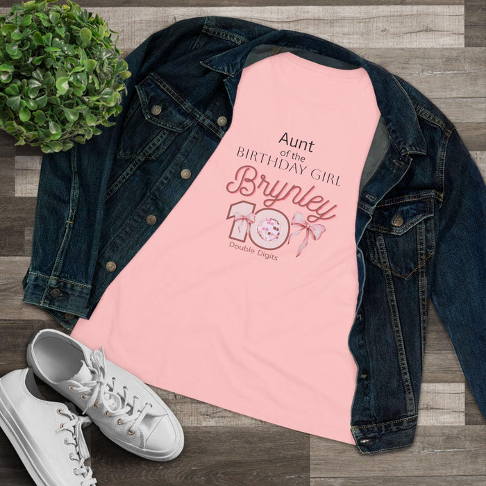 Family of the Birthday Girl Women's Tee - Personalizable - Whippie's