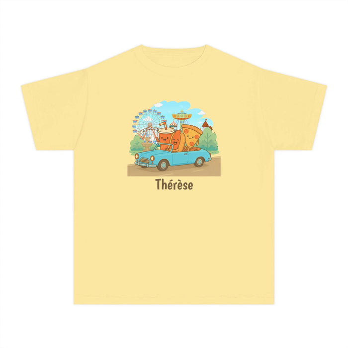 Fast Food Joyride Youth Tee - Fun & Whimsical Adventures! Personalizable