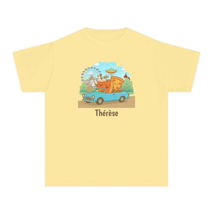 Fast Food Joyride Youth Tee - Fun & Whimsical Adventures! Personalizable