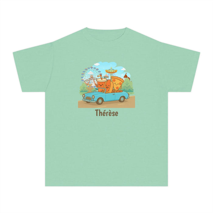 Fast Food Joyride Youth Tee - Fun & Whimsical Adventures! Personalizable
