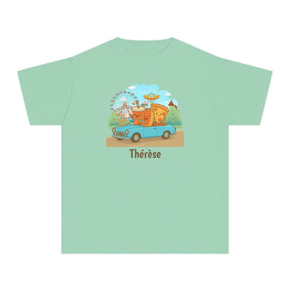 Fast Food Joyride Youth Tee - Fun & Whimsical Adventures! Personalizable