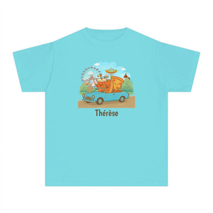 Fast Food Joyride Youth Tee - Fun & Whimsical Adventures! Personalizable