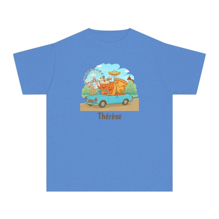 Fast Food Joyride Youth Tee - Fun & Whimsical Adventures! Personalizable