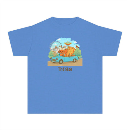Fast Food Joyride Youth Tee - Fun & Whimsical Adventures! Personalizable