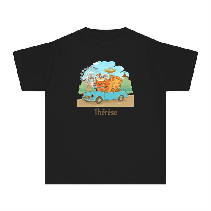 Fast Food Joyride Youth Tee - Fun & Whimsical Adventures! Personalizable