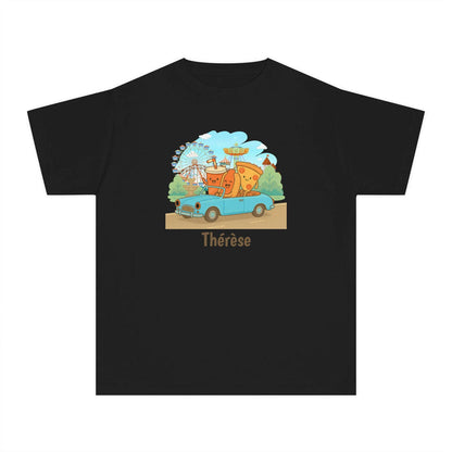 Fast Food Joyride Youth Tee - Fun & Whimsical Adventures! Personalizable