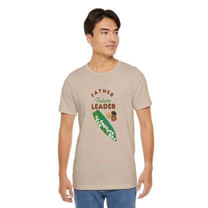 Father of a Future Leader - Unisex Jersey Tee - Smart, Brave, & Cookie-Powered! - Whippie's
