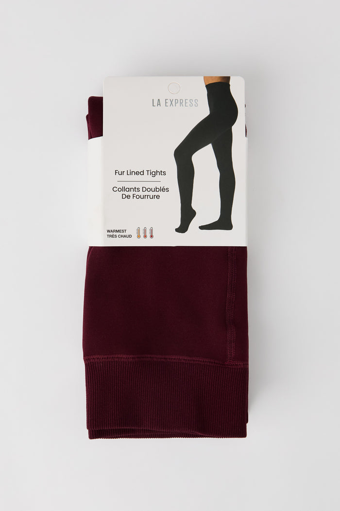Burgundy / O/S