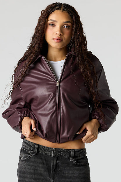 Burgundy / XS
