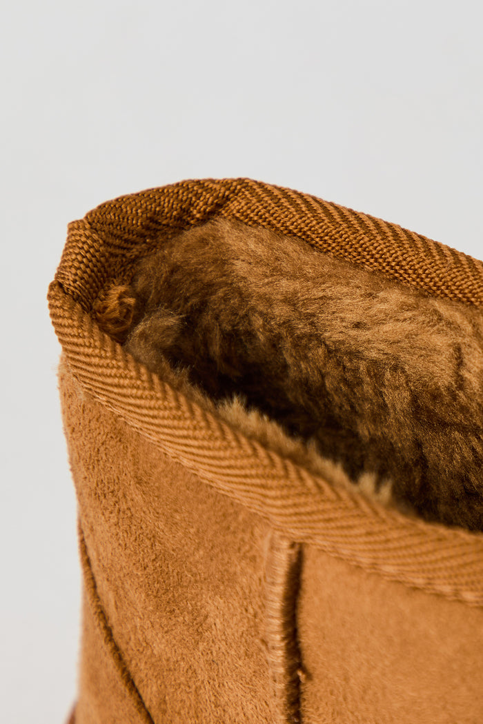 Faux Suede Ankle Booties