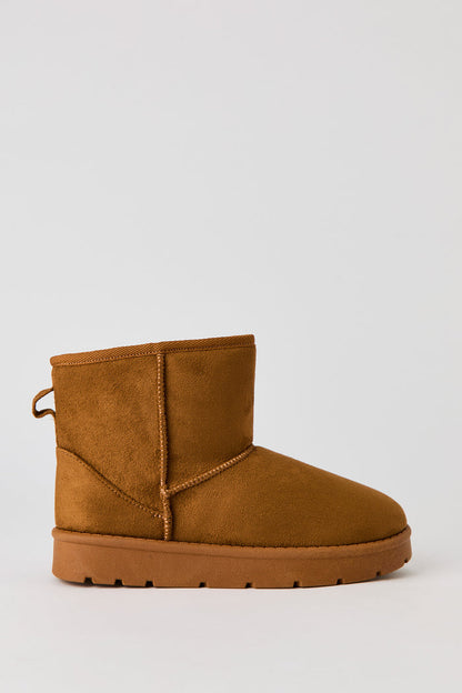 Faux Suede Booties