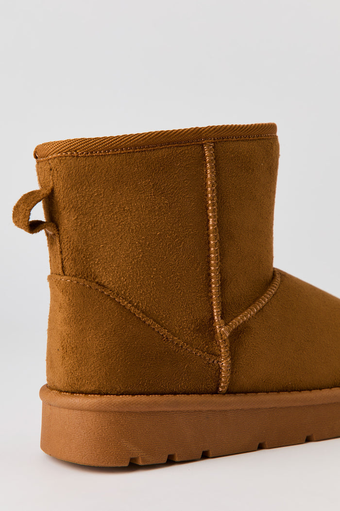 Faux Suede Booties