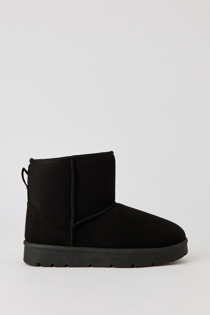 Faux Suede Booties