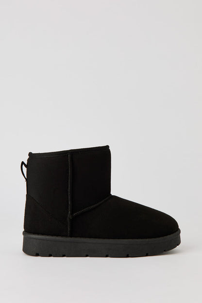 Faux Suede Booties