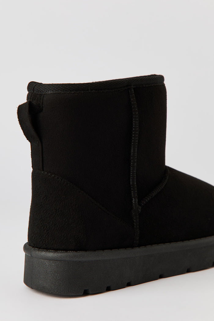 Faux Suede Booties